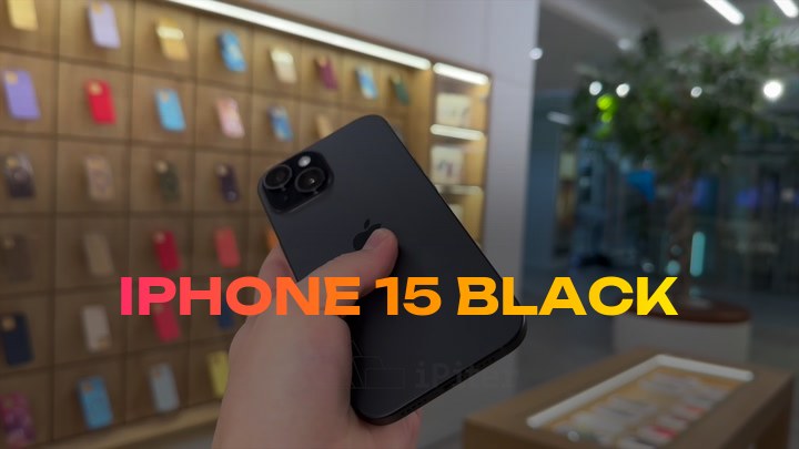 iPhone 15 Black