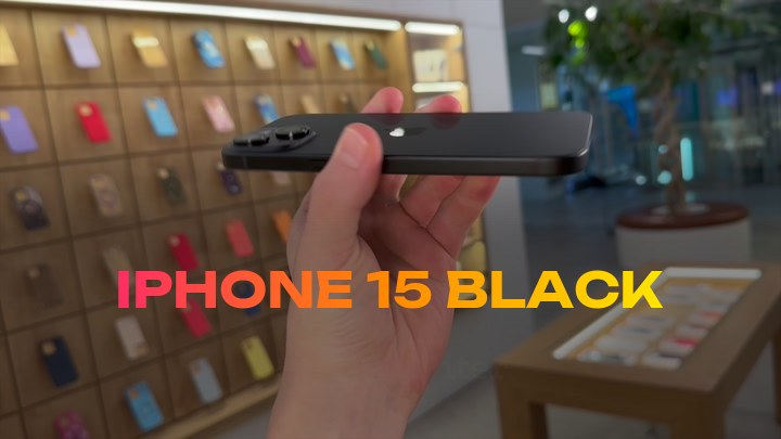 iPhone 15 Black