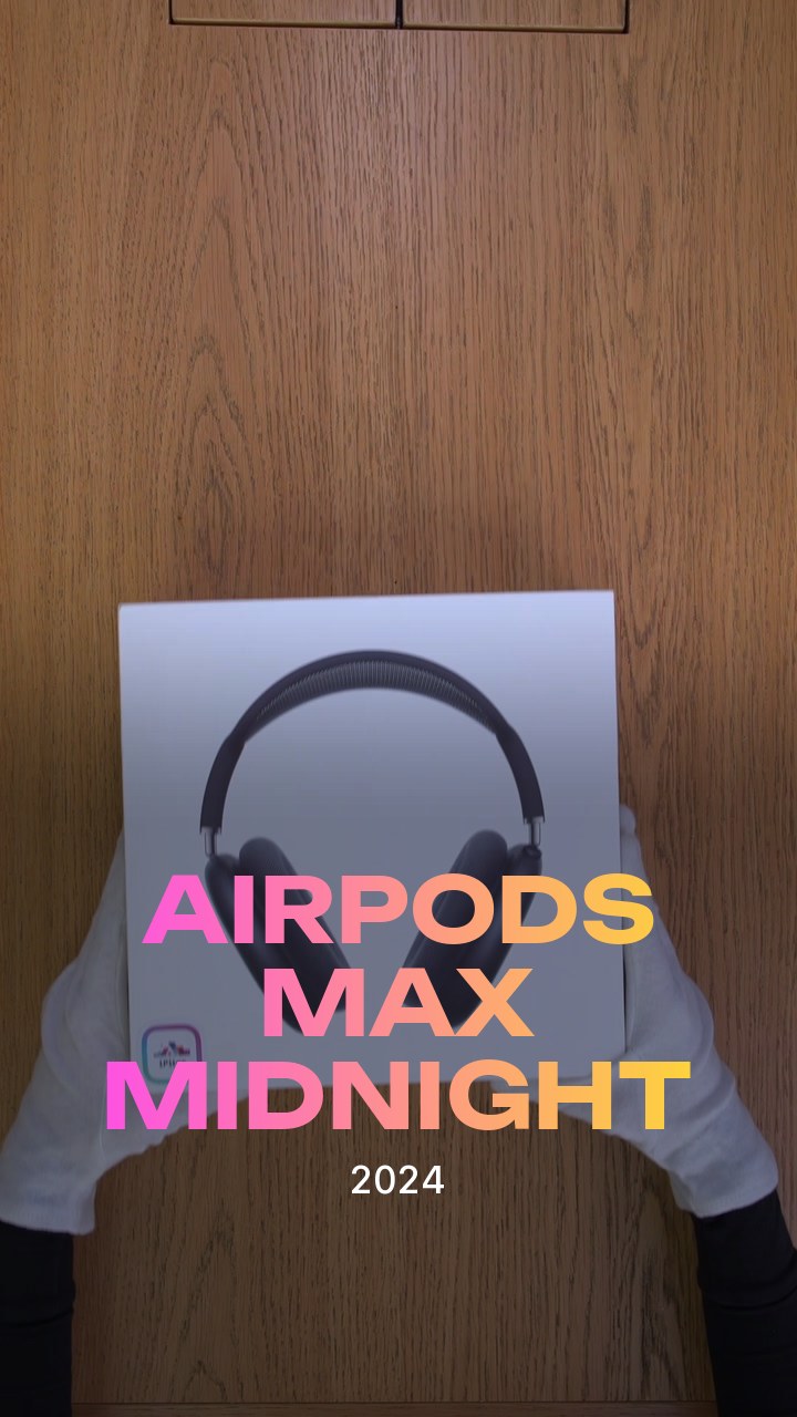 Беспроводные Наушники Apple AirPods Max (2024) Midnight