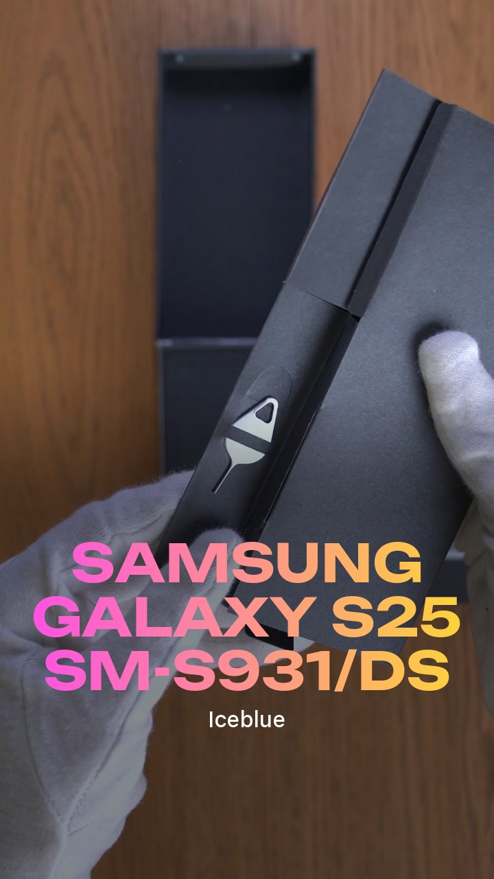 Смартфон Samsung Galaxy S25 5G (Iceblue) SM-S931/DS (Dual Nano-sim + eSim)