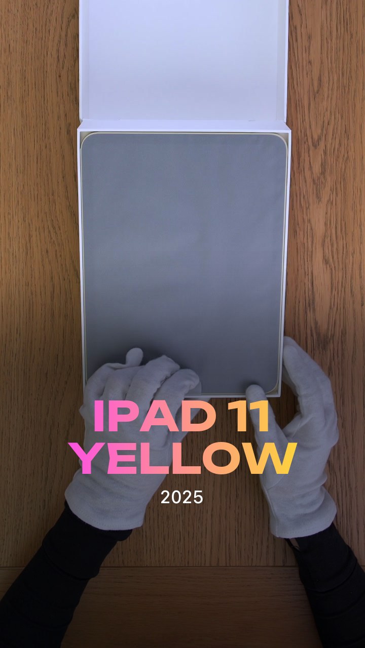 Apple iPad 11 (2025) Wi-Fi Yellow (Желтый)