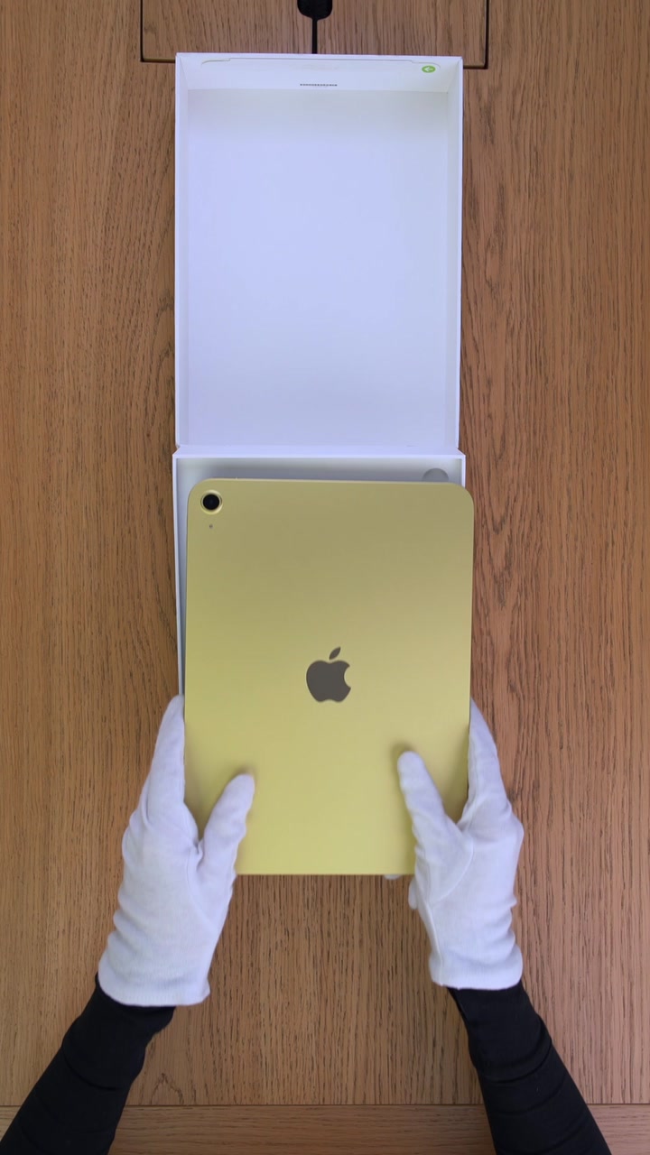 Apple iPad 11 (2025) Wi-Fi Yellow (Желтый)