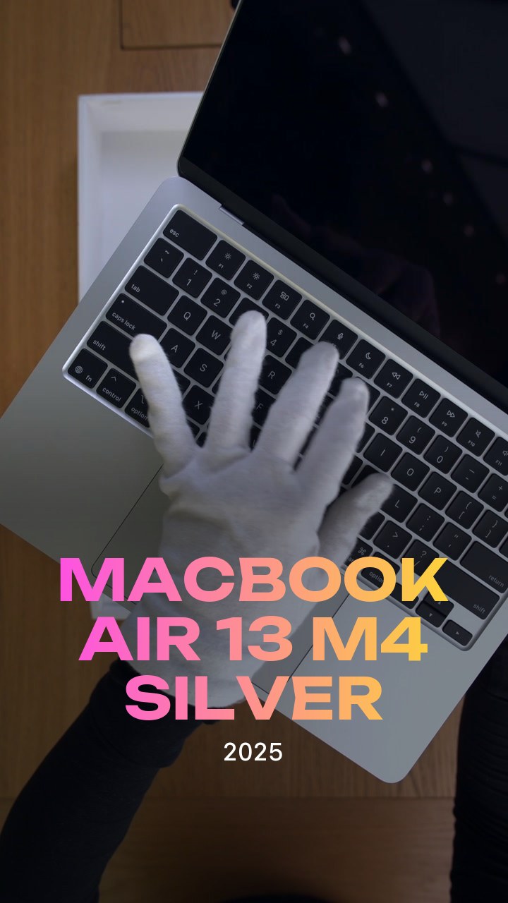 Apple MacBook Air 13 (2025) M4 (10CPU/8GPU/16GB/256GB) Silver (MW0W3)
