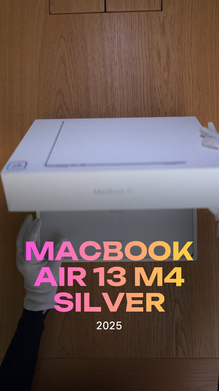 Apple MacBook Air 13 (2025) M4 (10CPU/8GPU/16GB/256GB) Silver (MW0W3)