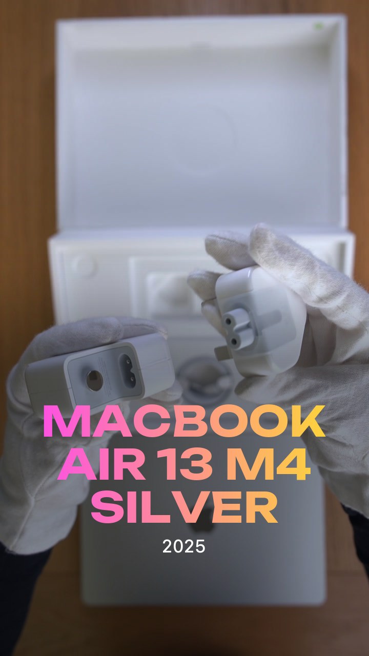 Apple MacBook Air 13 (2025) M4 (10CPU/8GPU/16GB/256GB) Silver (MW0W3)