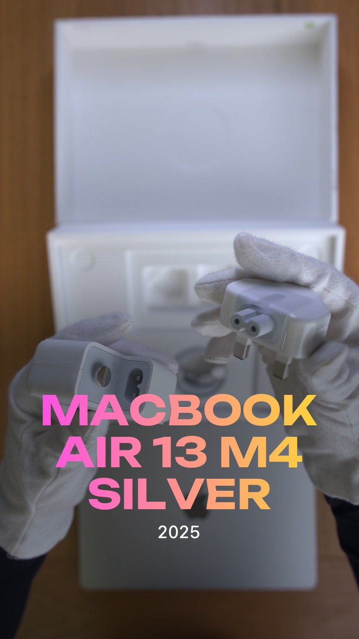 Apple MacBook Air 13 (2025) M4 (10CPU/8GPU/16GB/256GB) Silver (MW0W3)