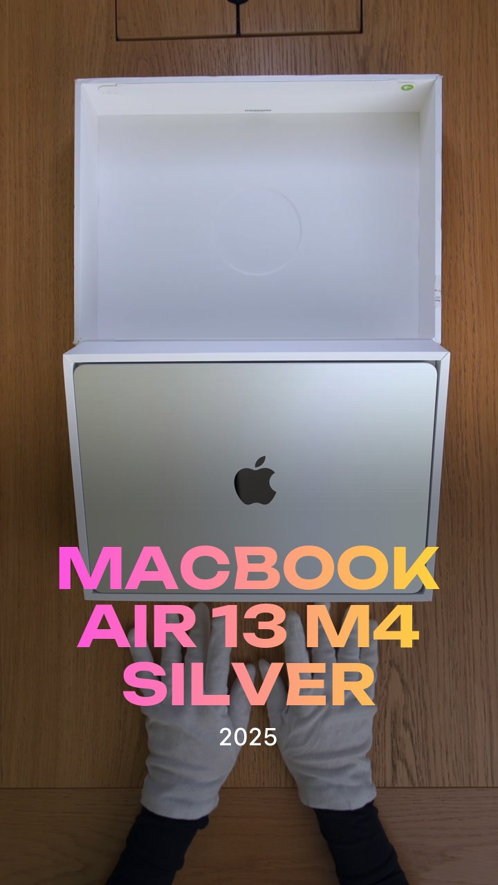 Apple MacBook Air 13 (2025) M4 (10CPU/8GPU/16GB/256GB) Silver (MW0W3)