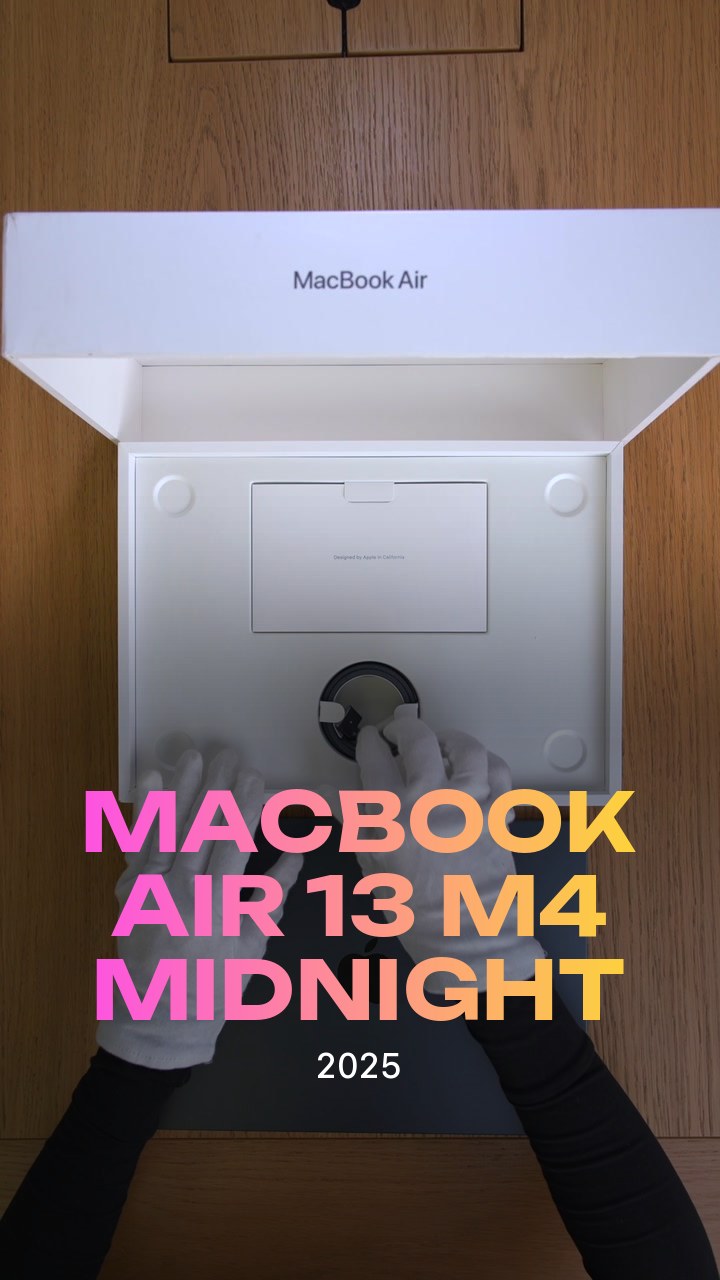 Apple MacBook Air 13 (2025) M4 (10CPU/8GPU/16GB/256GB) Midnight (MW123)