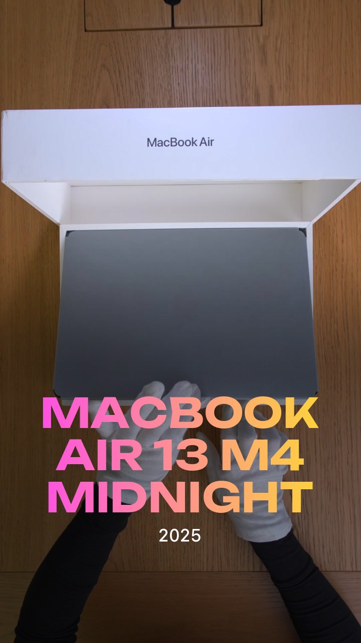 Apple MacBook Air 13 (2025) M4 (10CPU/8GPU/16GB/256GB) Midnight (MW123)