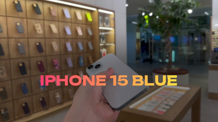 iPhone 15 Blue