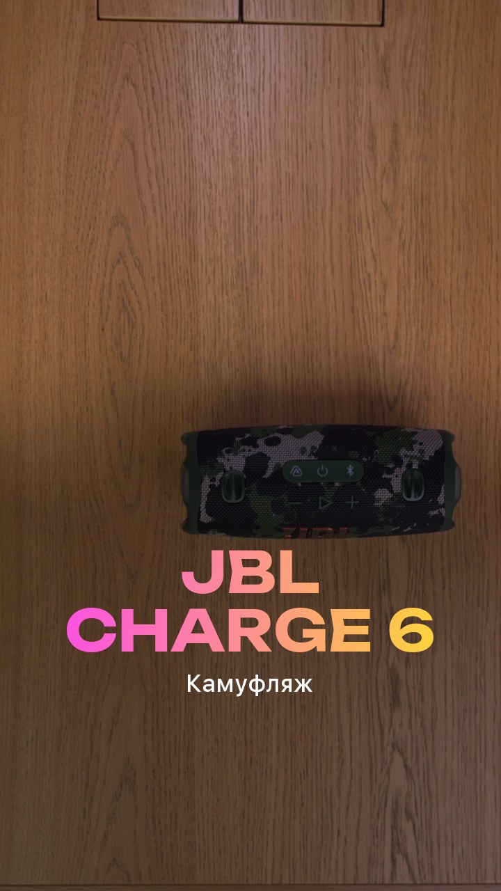 JBL Charge 6 (Камуфляж)