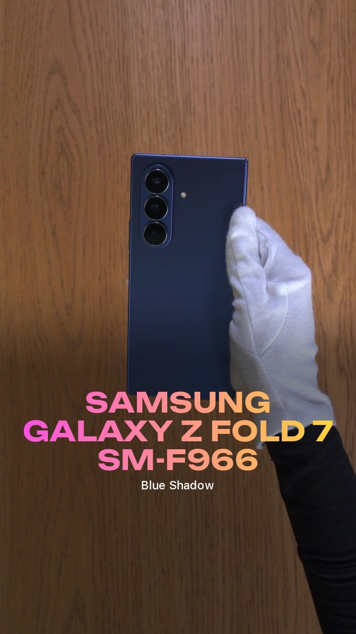 Смартфон Samsung Galaxy Z Fold 7 (Blue Shadow) SM-F966 (Dual Nano-sim + eSim)