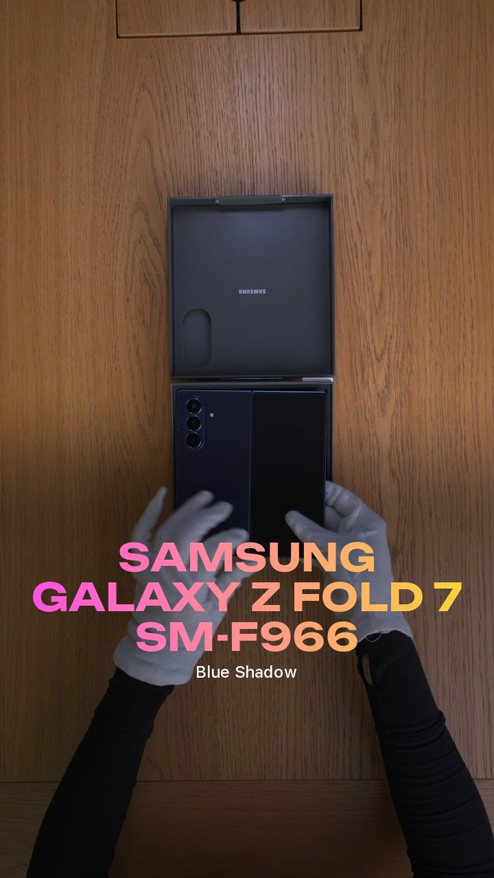 Смартфон Samsung Galaxy Z Fold 7 (Blue Shadow) SM-F966 (Dual Nano-sim + eSim)