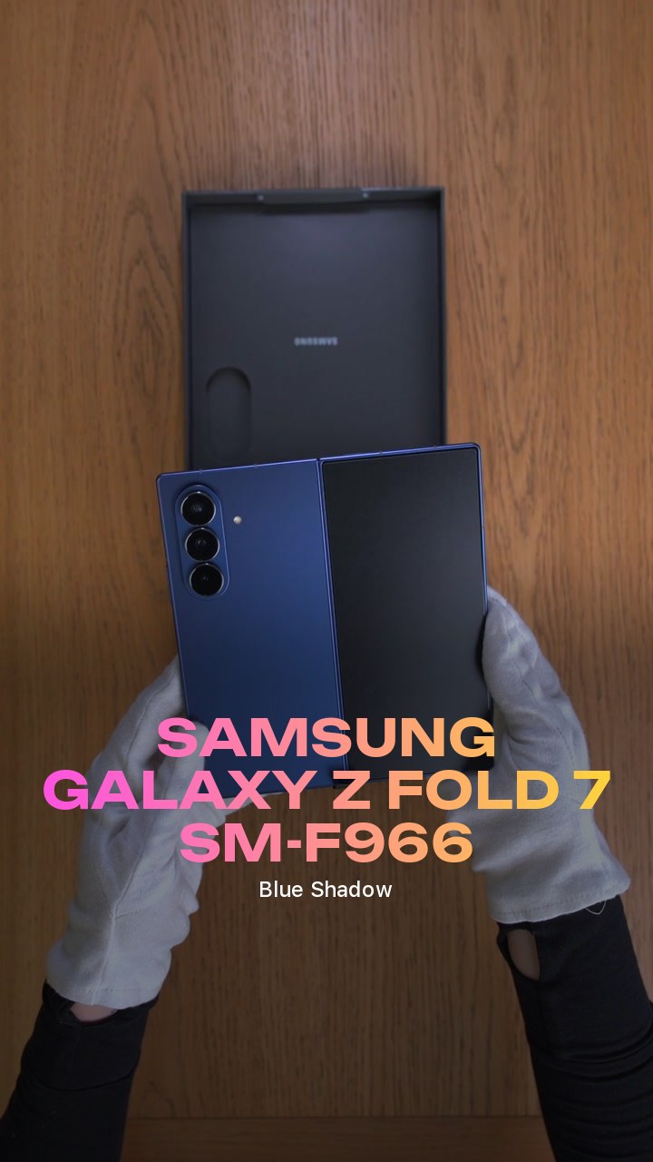 Смартфон Samsung Galaxy Z Fold 7 (Blue Shadow) SM-F966 (Dual Nano-sim + eSim)
