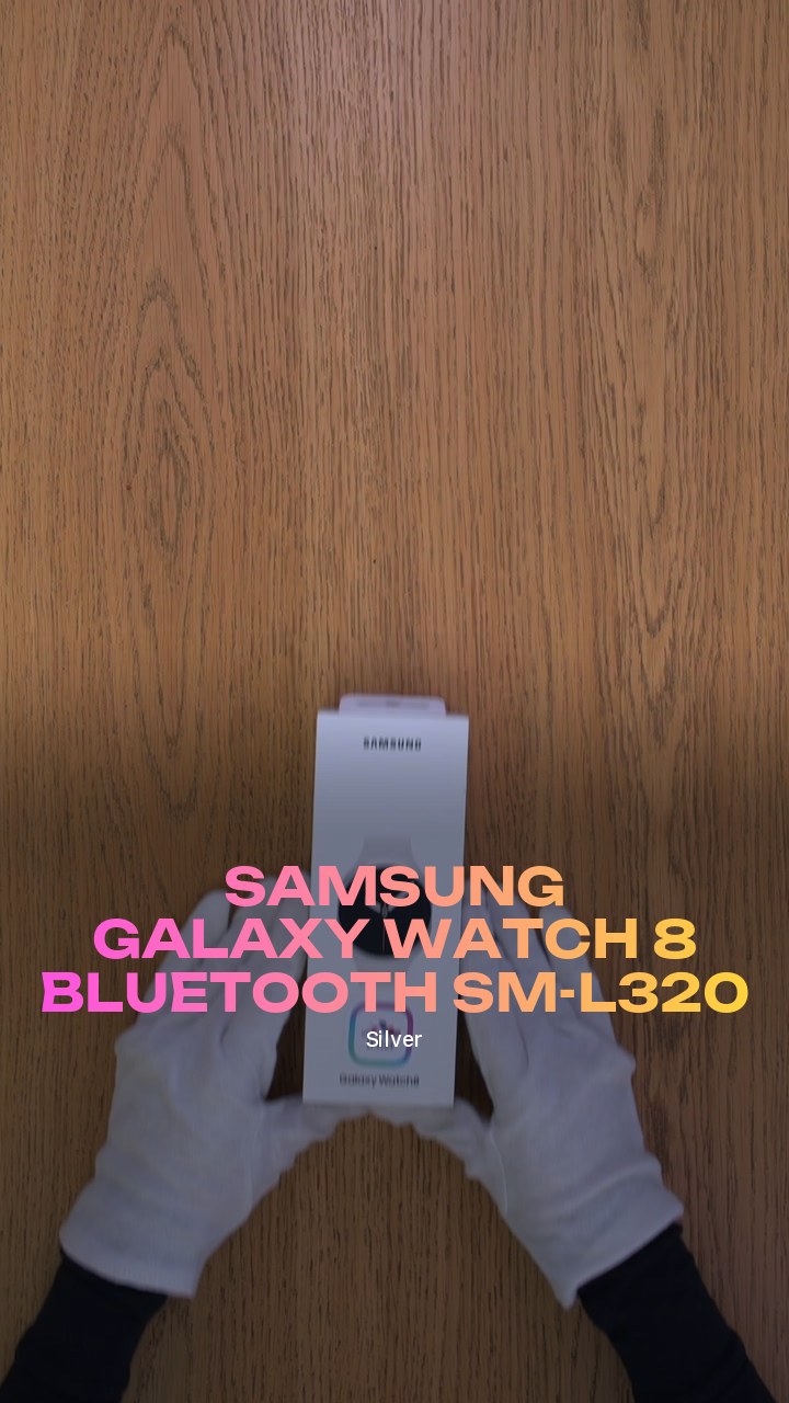 Samsung Galaxy Watch 8 Bluetooth 40mm (Silver) SM-L320