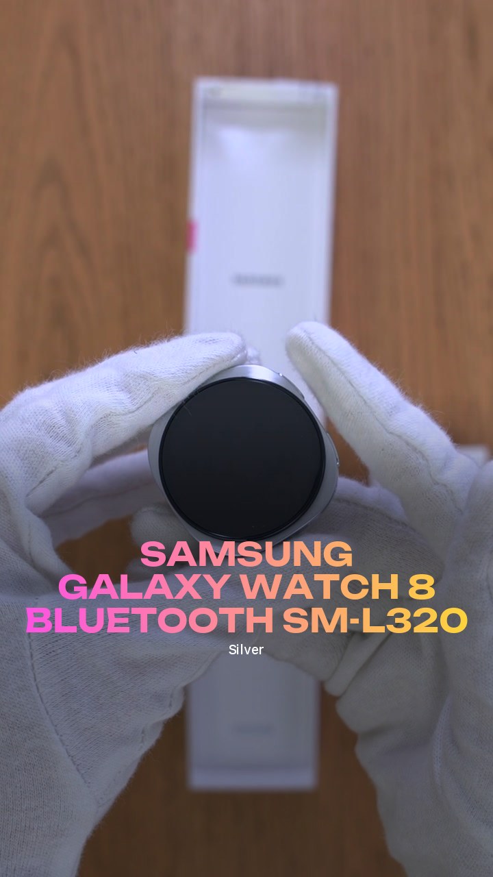 Samsung Galaxy Watch 8 Bluetooth 40mm (Silver) SM-L320