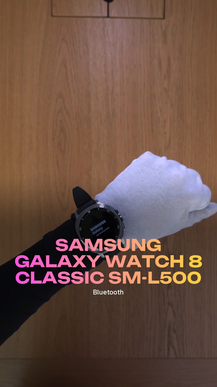 Samsung Galaxy Watch 8 Classic (Bluetooth) 46mm (Black) SM-L500