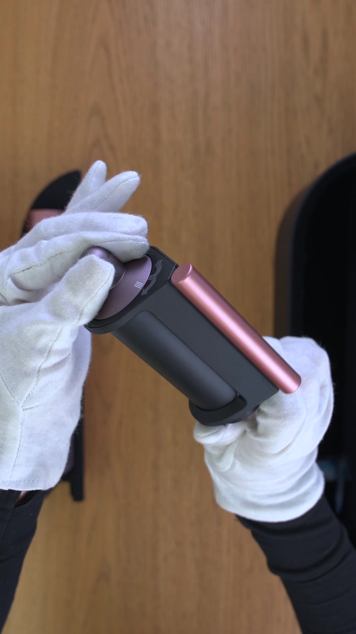 Стайлер Dyson Airwrap i.d. HS08 Ceramic Pink/Rose Gold (6 насадок)