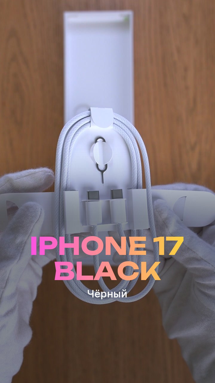 Apple iPhone 17 Black (Чёрный) Nano-sim + eSim