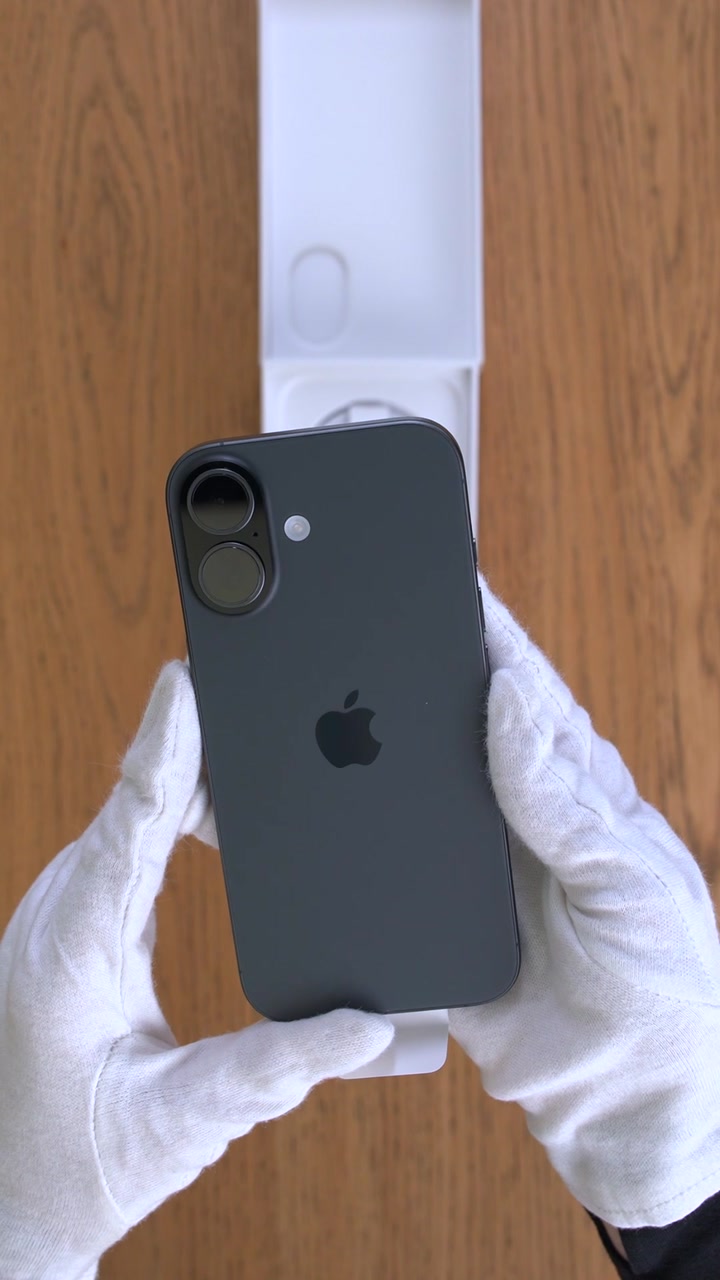 Apple iPhone 17 Black (Чёрный) Nano-sim + eSim