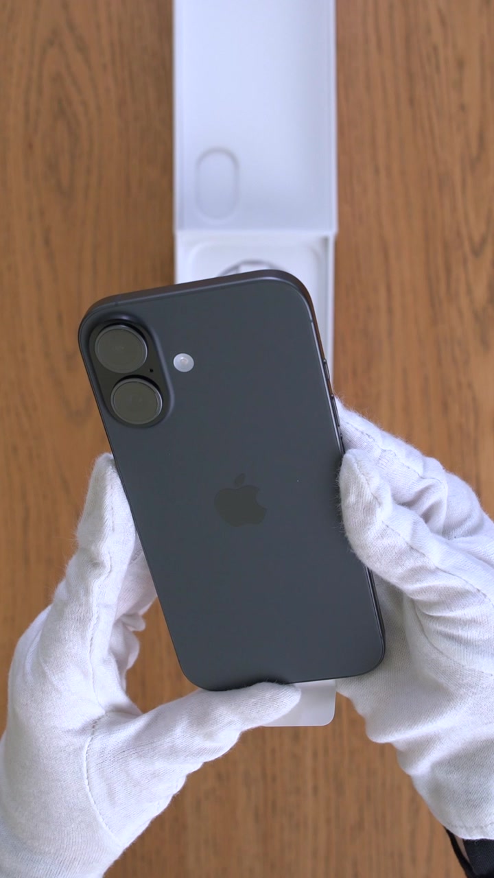Apple iPhone 17 Black (Чёрный) Nano-sim + eSim