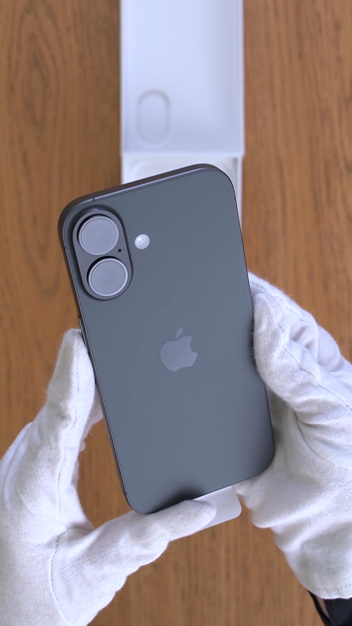 Apple iPhone 17 Black (Чёрный) Nano-sim + eSim