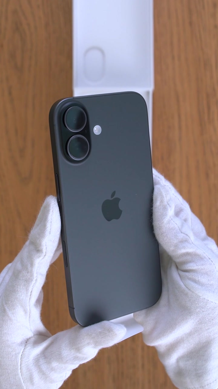 Apple iPhone 17 Black (Чёрный) Nano-sim + eSim