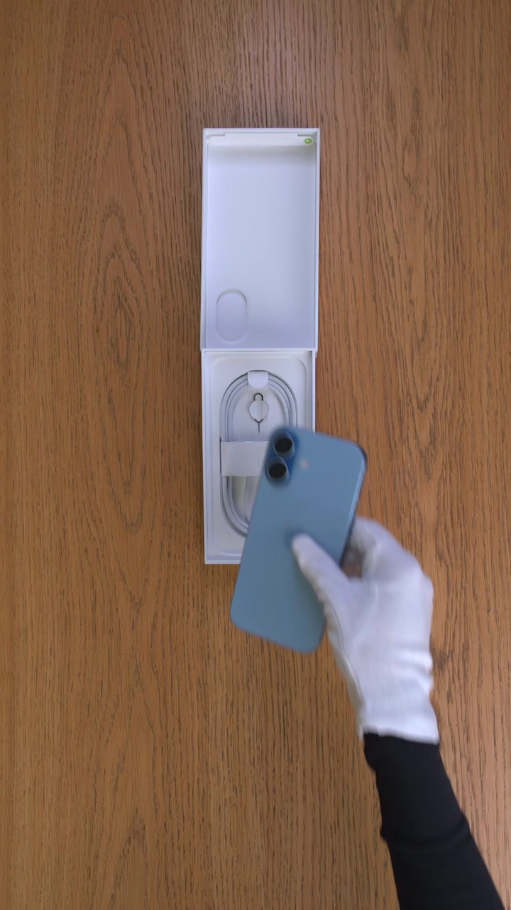 Apple iPhone 17 Mist Blue (Голубой) Nano-sim + eSim