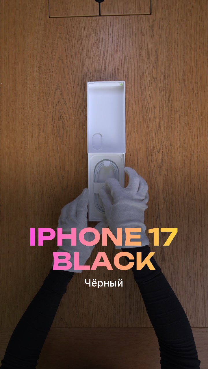 Apple iPhone 17 256Gb Black (Чёрный) eSim + eSim