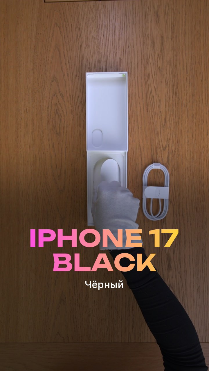 Apple iPhone 17 256Gb Black (Чёрный) eSim + eSim