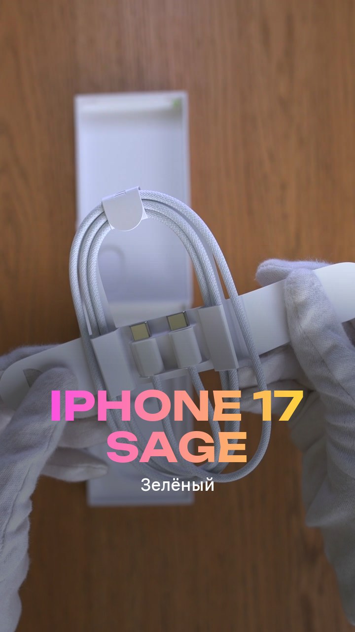 Apple iPhone 17 256Gb Sage (Зелёный) eSim + eSim