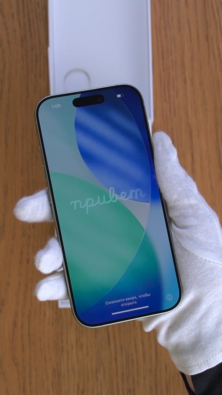 Apple iPhone 17 256Gb Sage (Зелёный) eSim + eSim