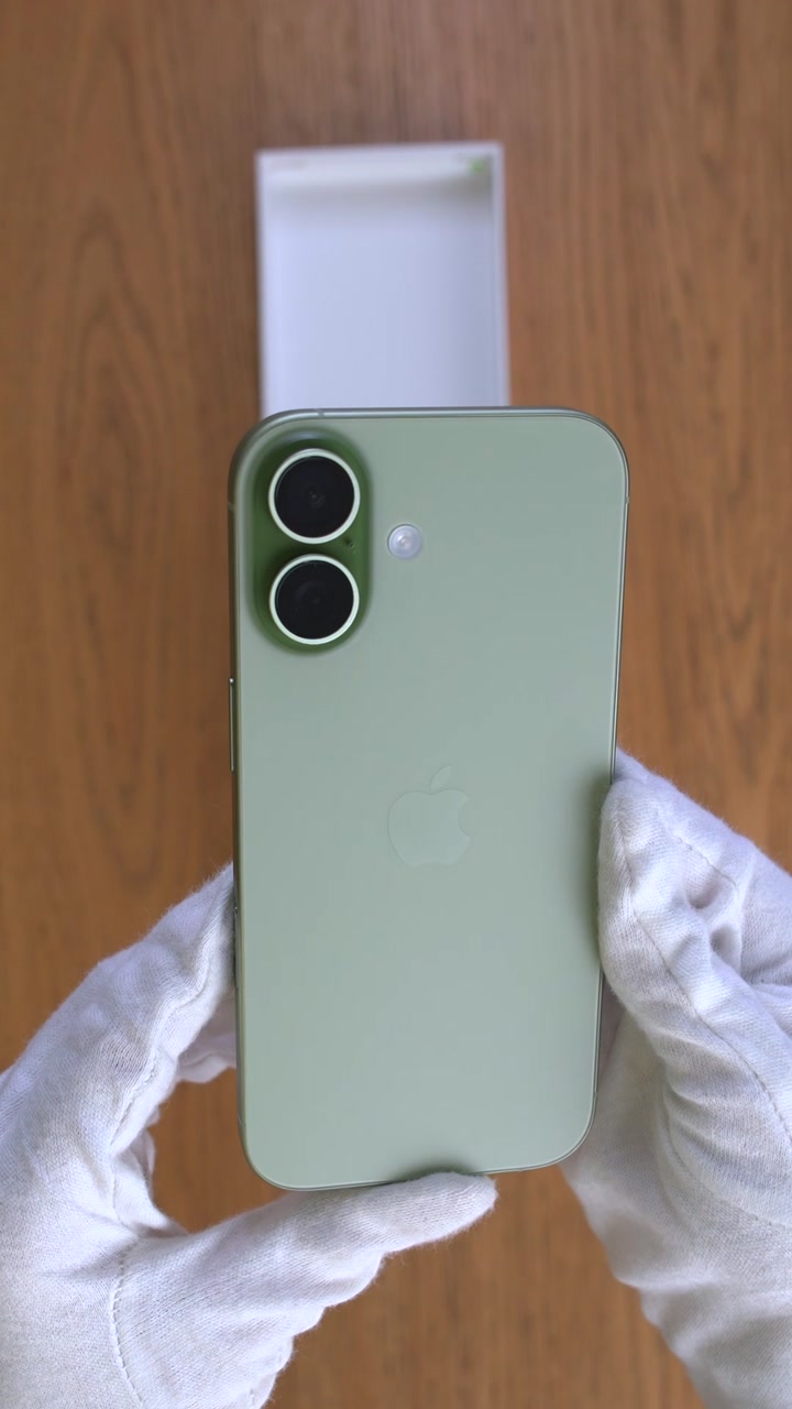 Apple iPhone 17 256Gb Sage (Зелёный) eSim + eSim