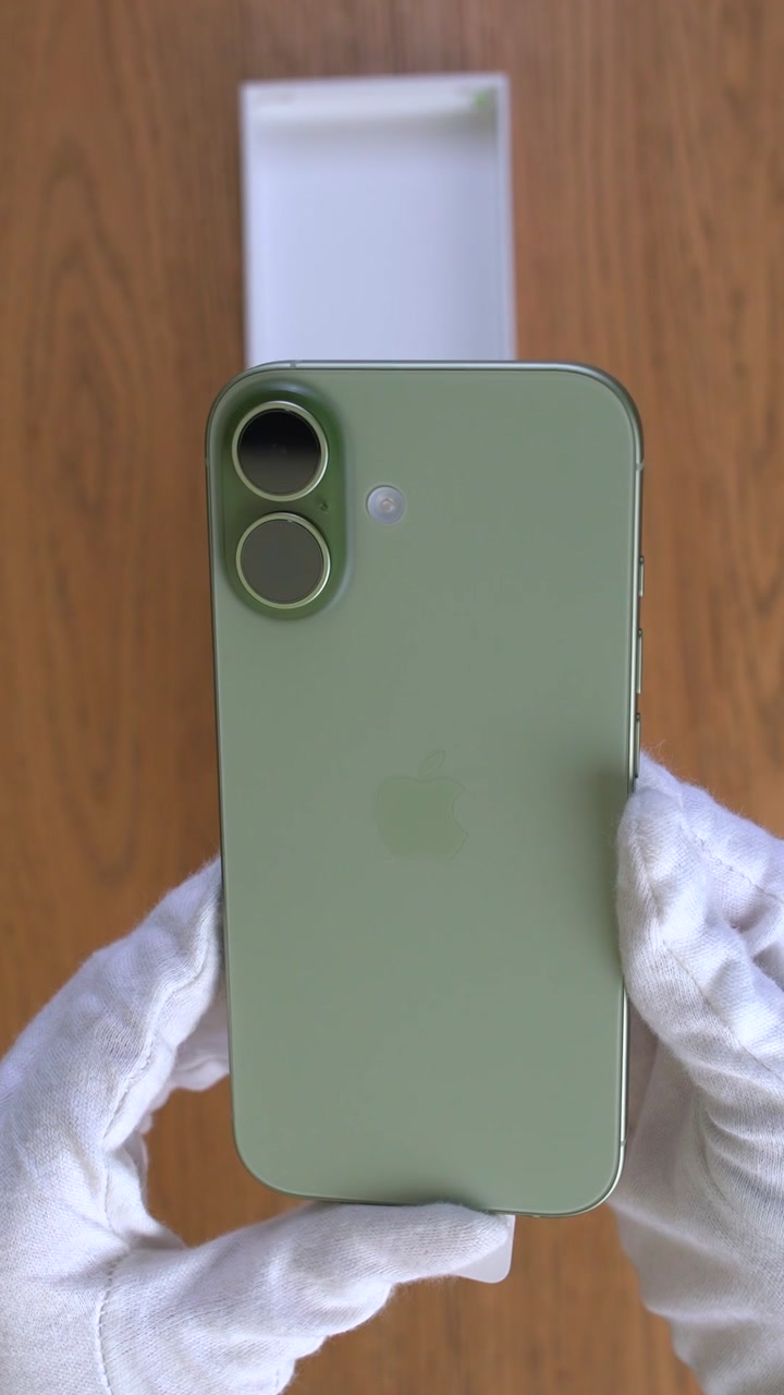 Apple iPhone 17 256Gb Sage (Зелёный) eSim + eSim