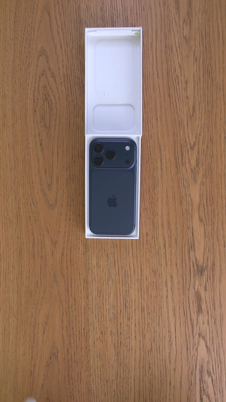 Apple iPhone 17 Pro Deep Blue (Тёмно-синий) Nano-sim + eSim