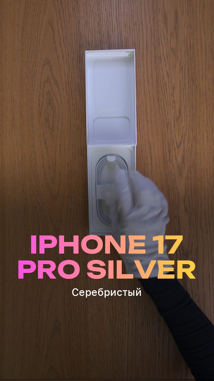 Apple iPhone 17 Pro Silver (Серебристый) eSim + eSim