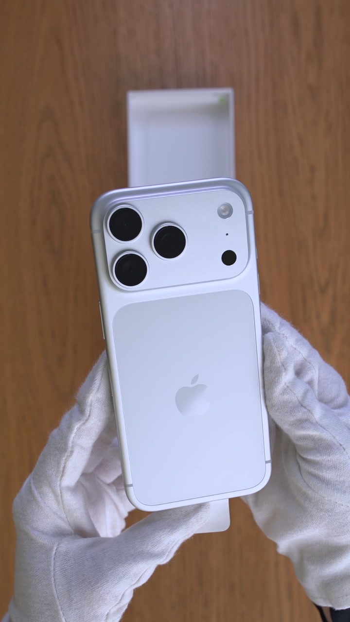 Apple iPhone 17 Pro Silver (Серебристый) eSim + eSim