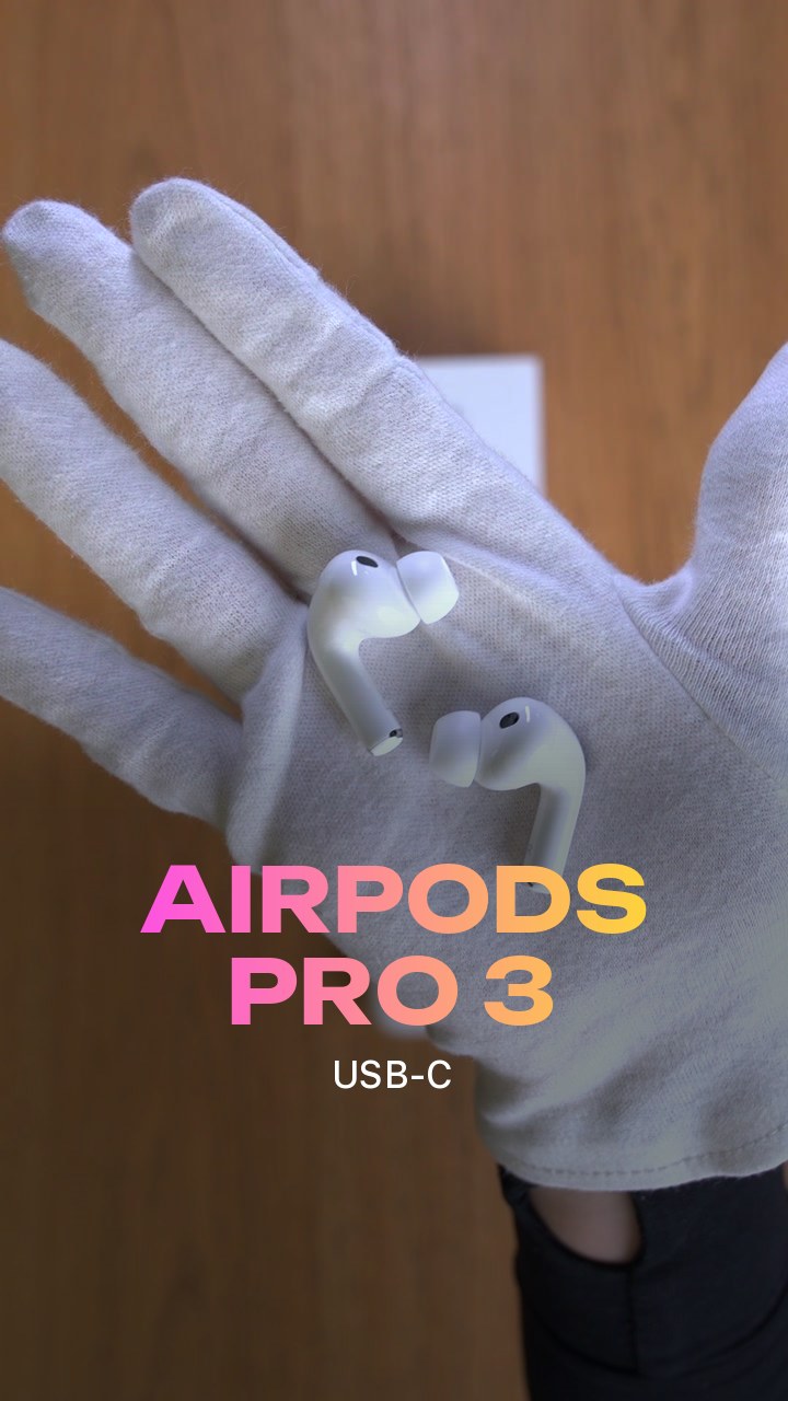 Беспроводные наушники Apple AirPods Pro 3 (USB-C)