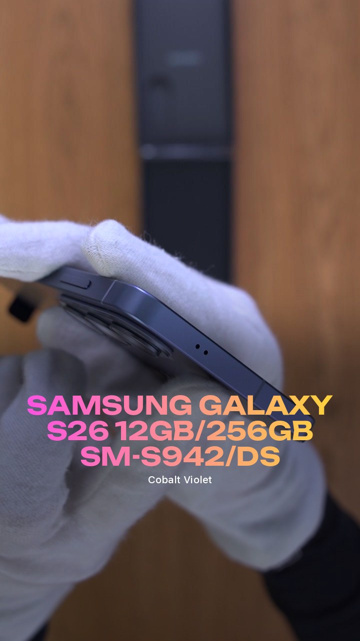 Смартфон Samsung Galaxy S26 5G 12Gb/256Gb (Cobalt Violet) SM-S942/DS (Dual Nano-sim + eSim)