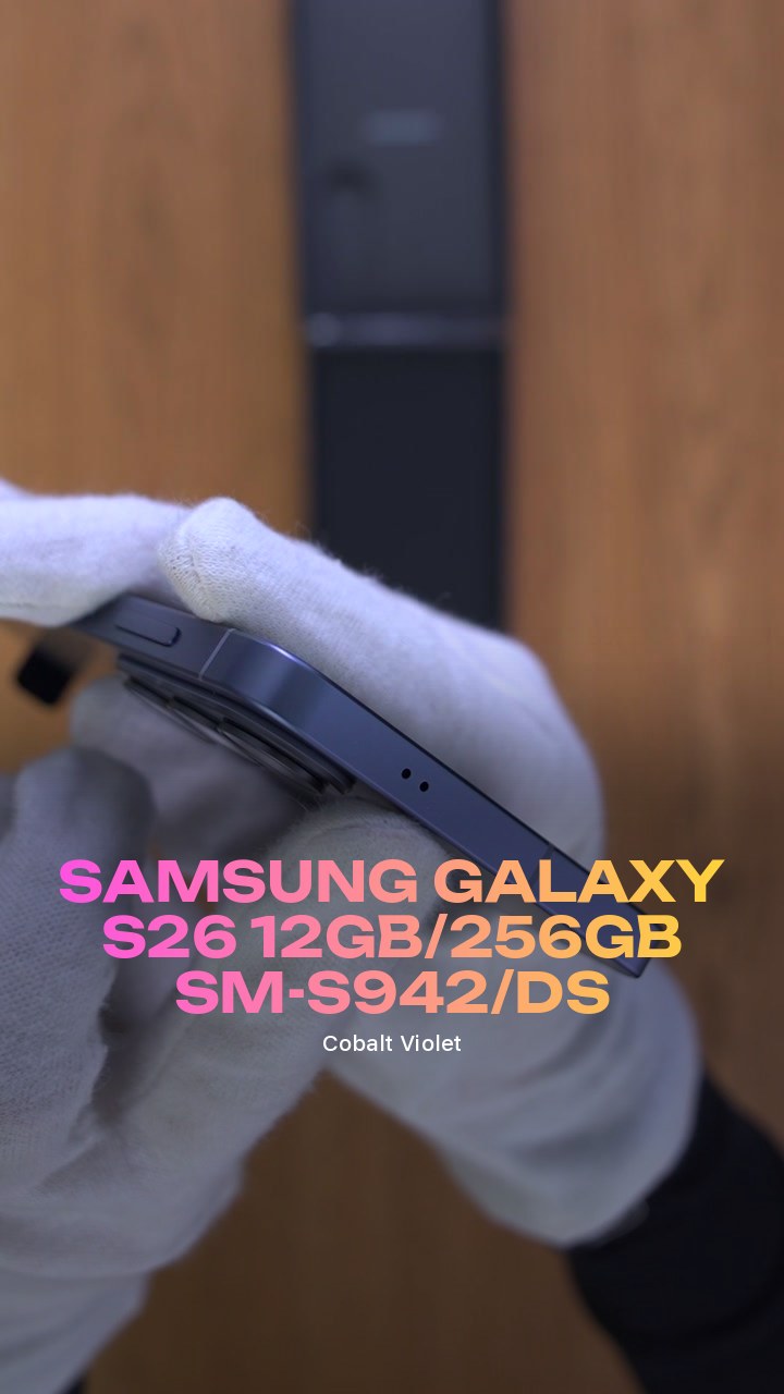 Смартфон Samsung Galaxy S26 5G 12Gb/256Gb (Cobalt Violet) SM-S942/DS (Dual Nano-sim + eSim)