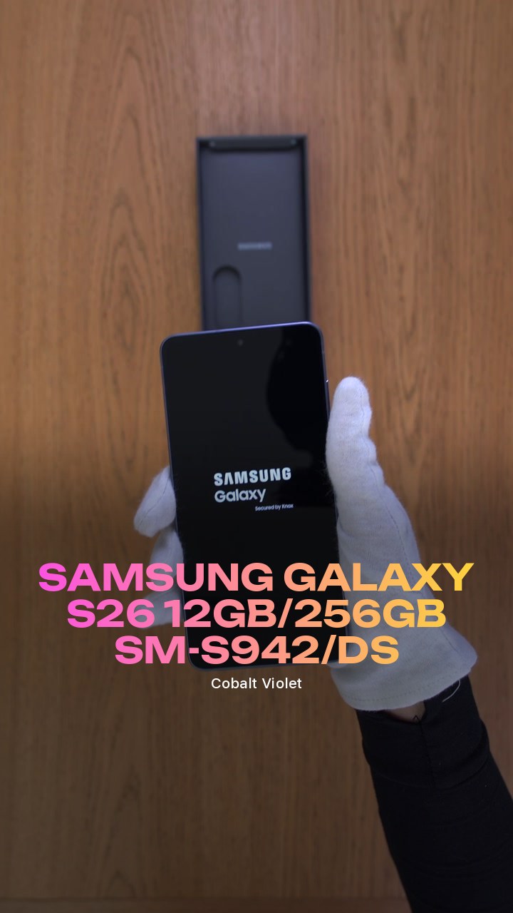 Смартфон Samsung Galaxy S26 5G 12Gb/256Gb (Cobalt Violet) SM-S942/DS (Dual Nano-sim + eSim)