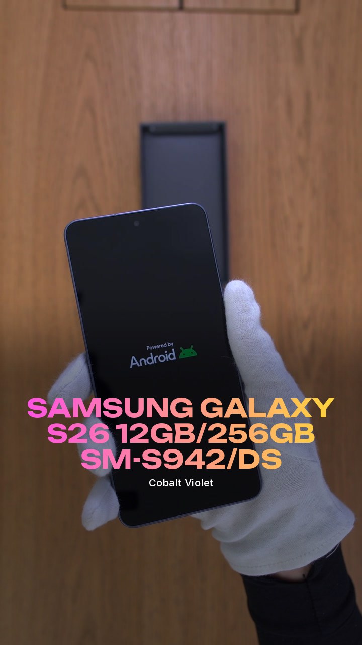 Смартфон Samsung Galaxy S26 5G 12Gb/256Gb (Cobalt Violet) SM-S942/DS (Dual Nano-sim + eSim)