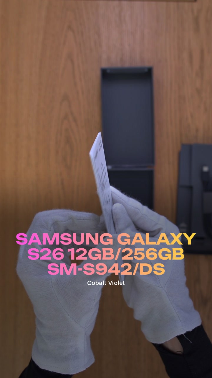 Смартфон Samsung Galaxy S26 5G 12Gb/256Gb (Cobalt Violet) SM-S942/DS (Dual Nano-sim + eSim)