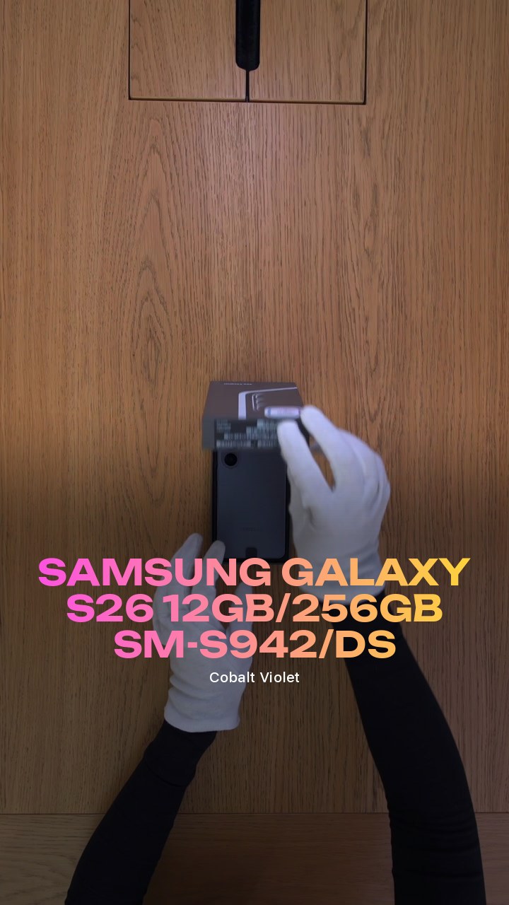 Смартфон Samsung Galaxy S26 5G 12Gb/256Gb (Cobalt Violet) SM-S942/DS (Dual Nano-sim + eSim)