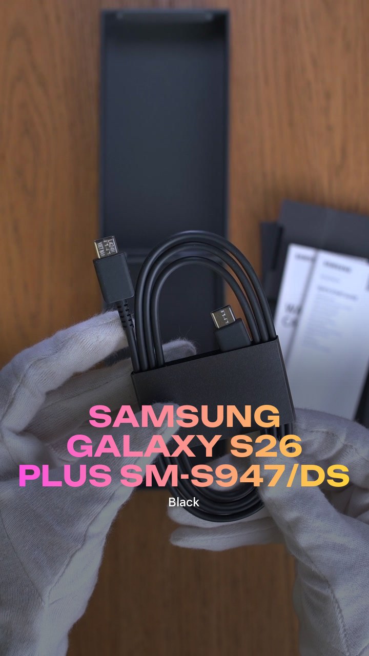 Смартфон Samsung Galaxy S26 Plus 5G (Black) SM-S947/DS (Dual Nano-sim + eSim)