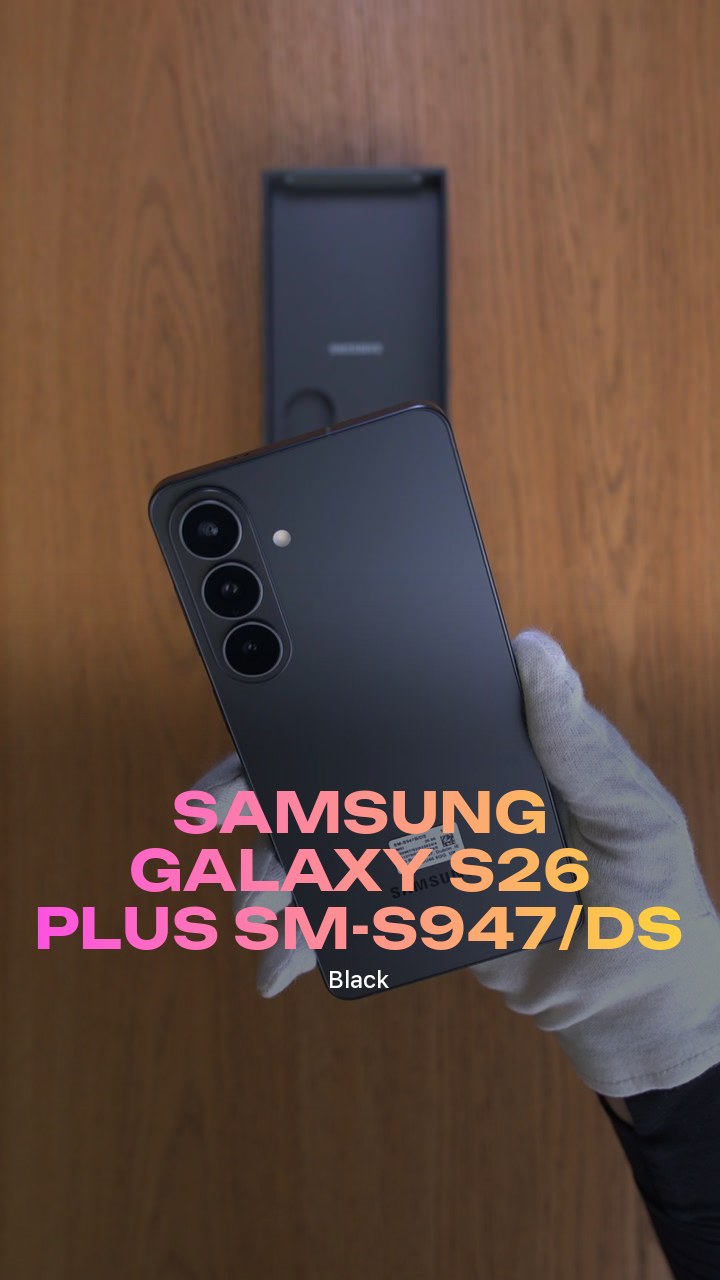 Смартфон Samsung Galaxy S26 Plus 5G (Black) SM-S947/DS (Dual Nano-sim + eSim)