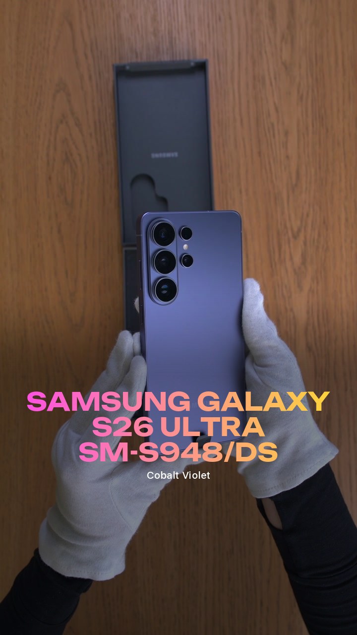 Смартфон Samsung Galaxy S26 Ultra 5G (Cobalt Violet) SM-S948/DS (Dual Nano-sim + eSim)