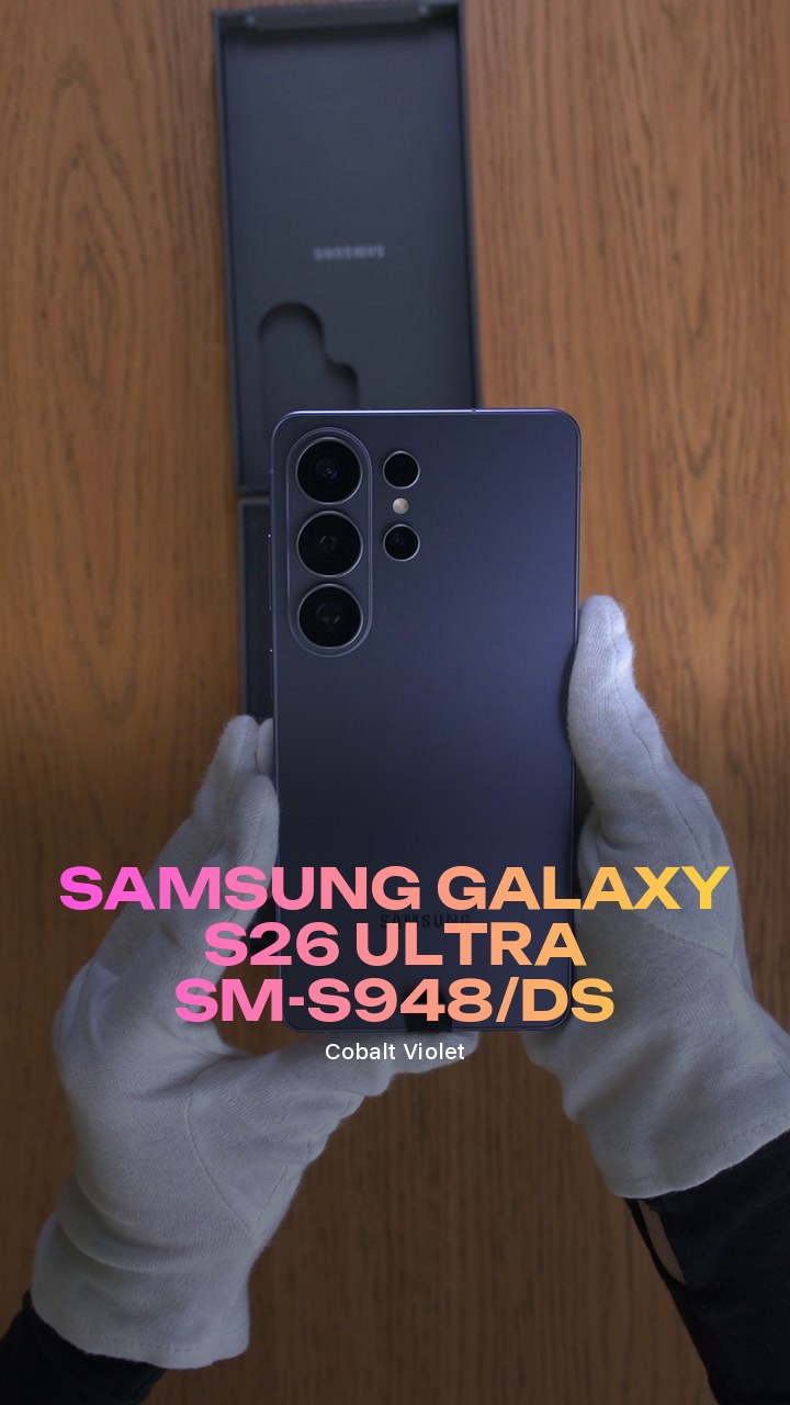 Смартфон Samsung Galaxy S26 Ultra 5G (Cobalt Violet) SM-S948/DS (Dual Nano-sim + eSim)
