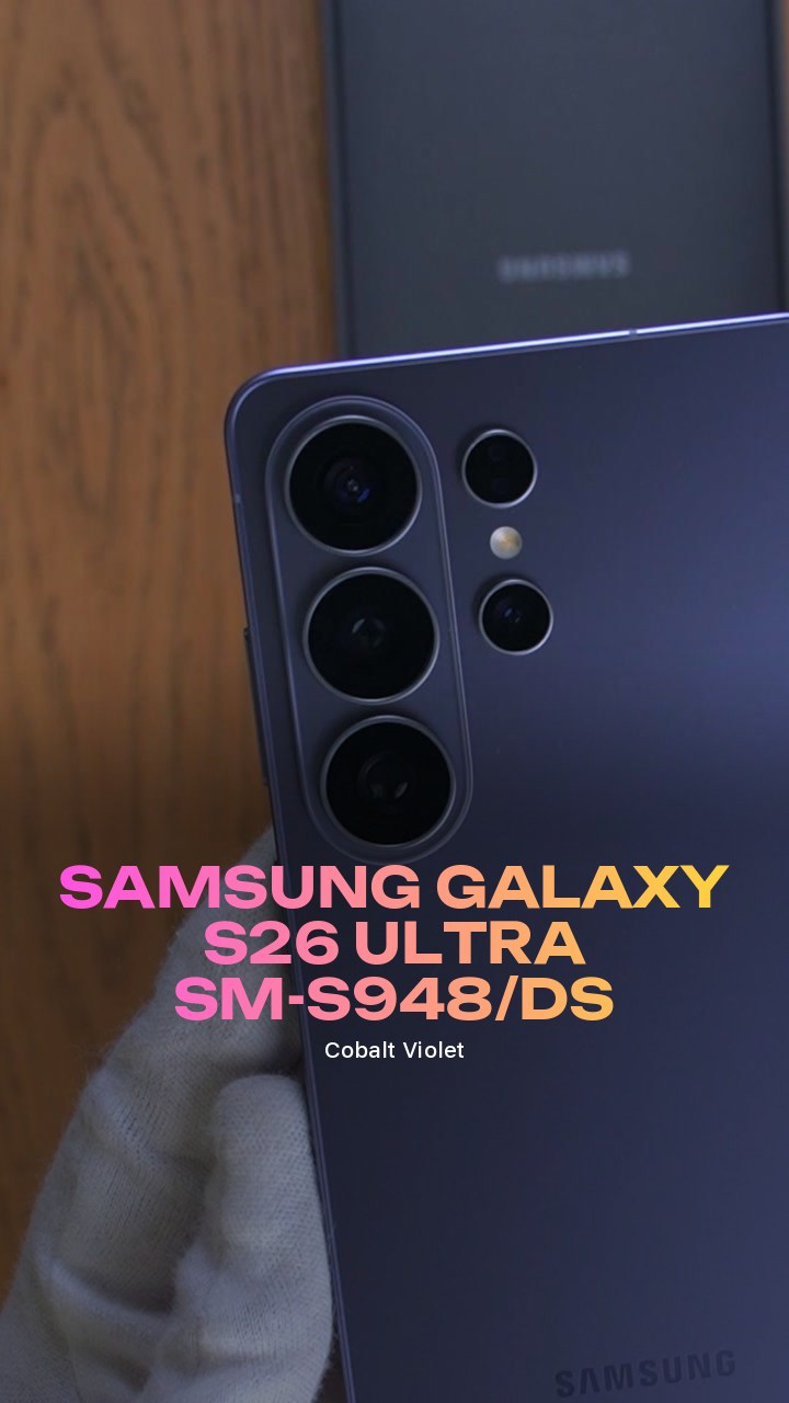 Смартфон Samsung Galaxy S26 Ultra 5G (Cobalt Violet) SM-S948/DS (Dual Nano-sim + eSim)