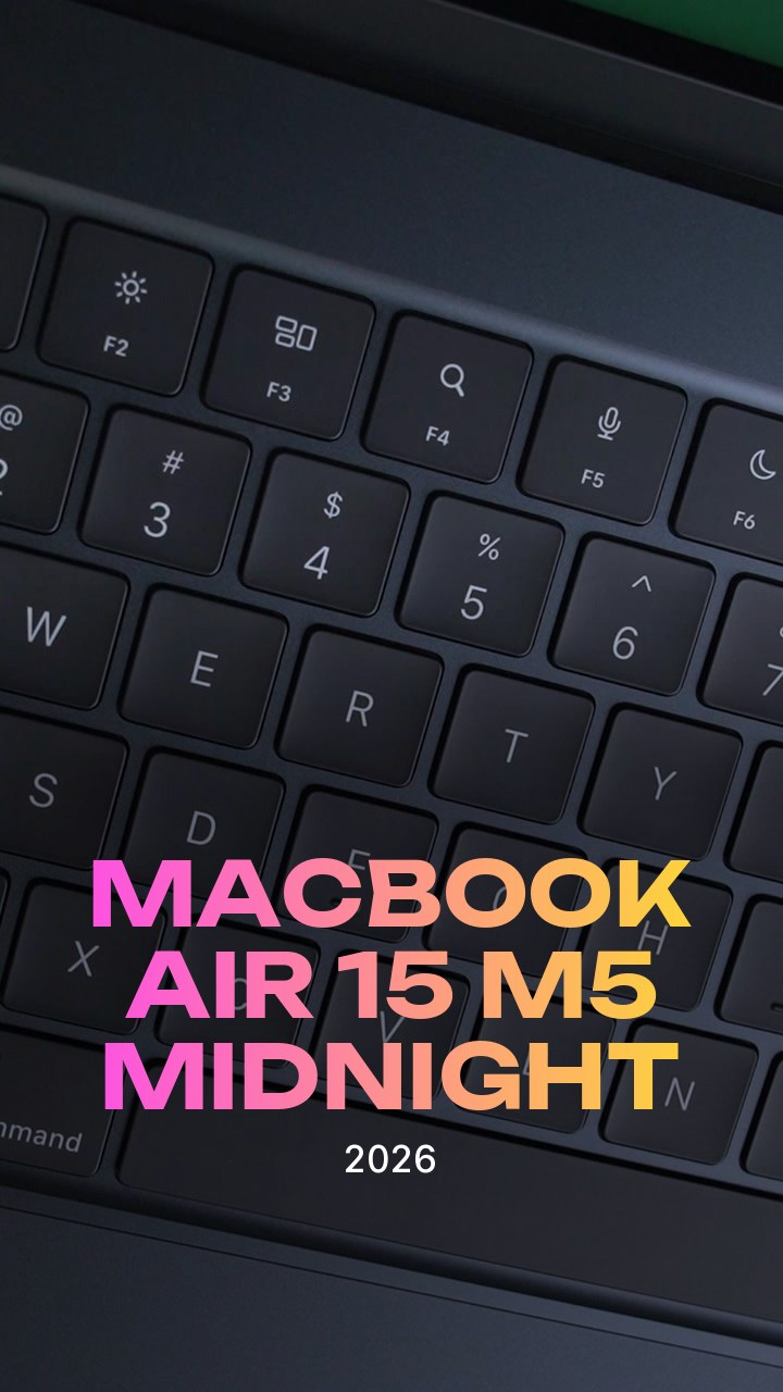 Apple MacBook Air 15 (2026) M5 Midnight